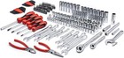 Crescent 180 Piece Professional Tool Set In Tool Storage Case - Ctk180