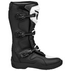 Fly Racing Maverik Lt Off Road  Dirt Bike Boots Size 10 White black