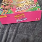 Mattel Animal Lovin  Barbie Ginger Giraffe Doll Pet Set W  Brush   Bowl 1395