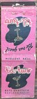 Til-two Nightclub Cocktail Lounge Oakland Ca California Vintage Matchbook Cover