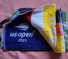         nwt Polo Ralph Lauren Us Open 2025 Tennis Color-blocked On Court Towel 24x44
