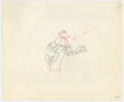 Disney Hold That Pose Animation Drawing Of Goofy As Photographer  1950