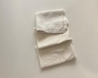 Vintage White Linens Set Very Old