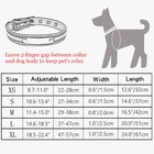 Personalized Reflective Cat Dog Collar With Name Plate Custom Engraved For Dogs