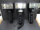 Metz 60ct-4   60ct-1 Flash 3 Units Untested Sold As Is No Returns