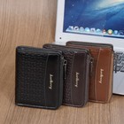 Rfid Blocking Mens Slim Front Pocket Wallet Leather Bifold Id credit Card Holder
