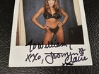 Jasmin St Claire Signed Polaroid Original Photo Auto St  Sexy Pretty Adult Star