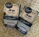 Vintage Ball Zinc Caps Canning Mason Jar 2 Boxes Lids Unused Porcelain 24