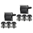  8pcs Men Cufflinks And Studs Set Fashion Vintage Tuxedo Shirt Cufflinks And
