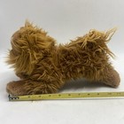 Animal Alley Long Haired Dog Plush Stuffed Animal Toy Brown Chow Or Pomeranian
