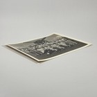 1944 Wwii Official Navy Photo W  Names  admiral Mitscher   Staff  Uss Lexington