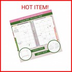 Kate Spade New York Daily Planner 2025-2026 Mega Agenda August 2025-december 202