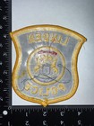 Linden Michigan Mi Police Shoulder Patch Obsolete Collectible