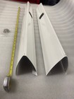        Cessna 150 Style Main Gear Leg Fairings Set Pn  Svk0441216-5   Svk0441216-6