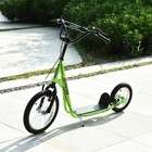Youth Kick Scooter For Kids 5      16  Inflatable Wheels  Dual Brakes  Adjustable 