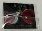 Official Rush Fifty Something 2026 Tour Chicago United Center Event Steel Pin