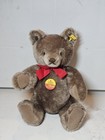Vintage Jointed Steiff Teddy Bear 0202 36 Ear Button Chest Tag 13  West Germany