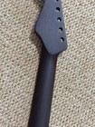 Stainless 22 Fret Wenge S-style Electric Guitar Neck Nitro Satin For Guitar Part