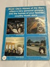 1977 Music City s Homes Of The Stars Book - Photos - Johnny Cash- Dolly Parton