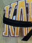Karate Black Belt Arch Patch     Martial Arts Uniform Badge 