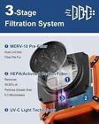 Alorair Pureairo Hepa Max 970 Industrial Air Scrubber Orange Filtration System