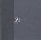 1992 Acura Integra Rs Gs Ls 3-door And 4-door 28 Page Deluxe Sales Brochure 