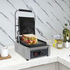 1800w 110v Commercial Sandwich Panini Press Grill Electric Sandwich Maker