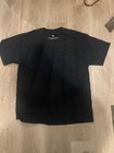 Vtg Black  Apple Mac Os X Leopard T Shirt Size Xl 46-48 Promo Logo