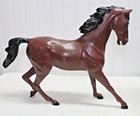 Vintage Marx Johnny West - Flame Horse  brown W  Black Markings 