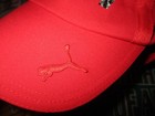 New W o Tag Red Ducati Motorcycles Screened Logo Adjustable Hat By Puma Ofsa