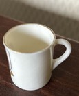 Vintage Wh Goss Bedford Uk Coat Of Arms Fine Bone China Mini Mug 1 5   x1 25   