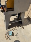 Everett Industries Model  10  Wet Straight Abrasive Cut Saw On Base With Blades