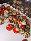 10 Lot Of 2013 Sammys Mountain Marbles Ladies Touch Run  w Lutz Mint nm 5 8 