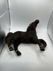 Vintage Real Fur Horse Pony Figurine Taxidermy Style Look   See All