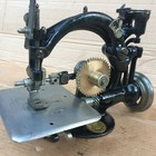 Willcox And Gibbs Picot Chain Stitch Antique Sewing Machine