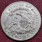 1820 Capped Bust Dime 10c Better Grade Xf    66008