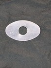 Vintage Slingerland Niles Il Drum Badge Serial 469103 Aluminum Silver