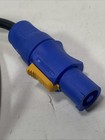 6  18 3 Male Blue Neutrik Powercon Sjt Power Cable Edison 5-15 Tail