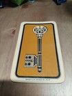 Hoi Polloi Tarot Single Two Of Swords Only Replacement Card Vtg 1972