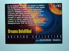 1996 Babylon 5 - Creator s Collection Card -   3 Of 10    Dreams Unfulfilled