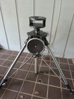 Ite T10 Cranked Professional Movie Camera Tripod With Mitchell   Moy Mount