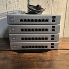 Ubiquiti Unifi Us-8-150w 8-port Poe Gigabit Switch 150w W Power Cord Tested Gray