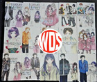 Manga The Fragrant Flower Blooms With Dignity Vol 1-15 Full Set English Version