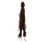 Genuine Leather Finding Cord Braiding String Rope Natural 6mm