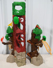 Imaginext Lost Fortress 78590 With Accessories Vintage Bow Deer Stag Cloak
