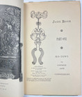 1928 Jade Chinese Art Book Philosophy Shine Star Of Life Antique New York China