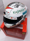 Sebastian Vettel Signed 2017 Scuderia Ferrari Official 1 2 Helmet   Coa