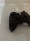 Microsoft  Xbox 360 Wireless Controller Black Official Oem Model 1403 Tested 