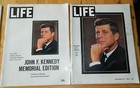 Vintage Magazine Lot  1962-1964  jfk Kennedy Marilyn Monroe