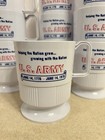 Sweetheart U s  Army Reusable Plastic Coffee Mugs 7 Oz Set Of 10 Vintage